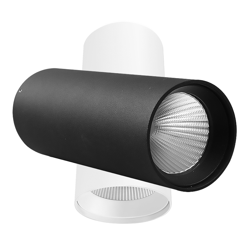 CYLINDER SURFACE MOUNTED DOWNLIGHT COB 9W 16W 30W