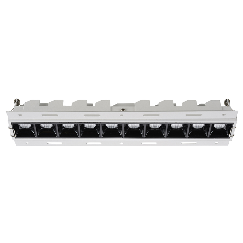 22W Slim trim recessed grille light