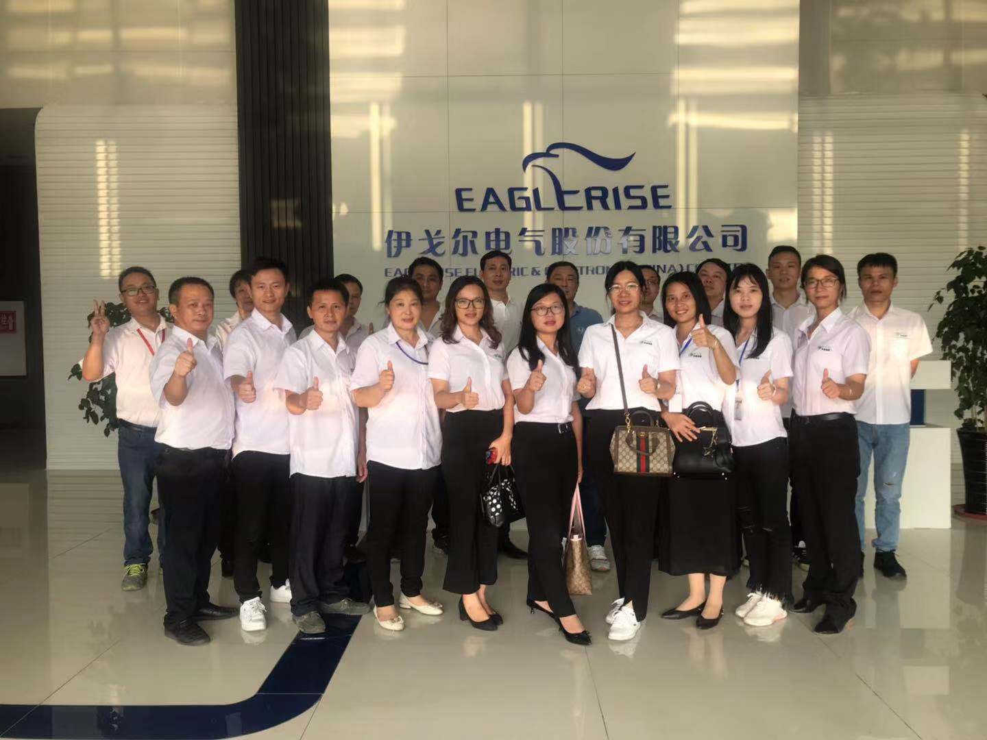 PNY-Tour And Visit To Foshan Eaglerise Electric Electronic Co, Ltd-2