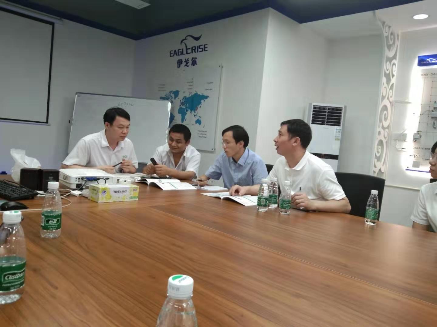 PNY-Tour And Visit To Foshan Eaglerise Electric Electronic Co, Ltd-4