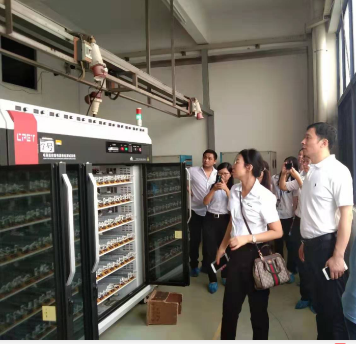 PNY-Tour And Visit To Foshan Eaglerise Electric Electronic Co, Ltd-5