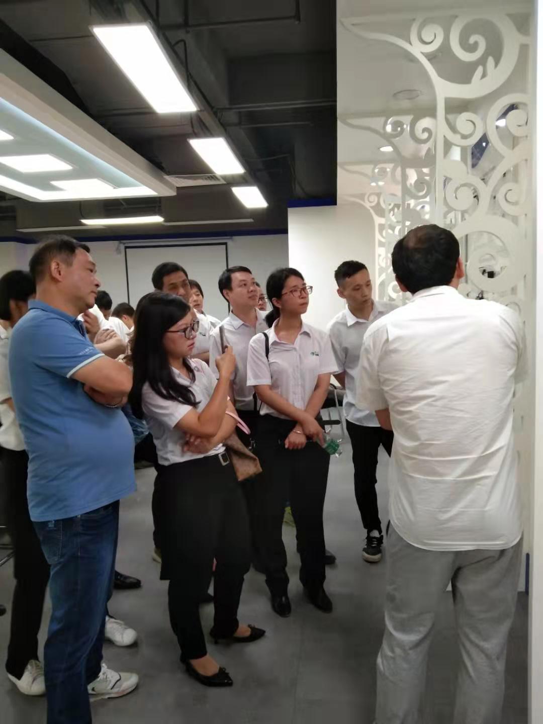 PNY-Tour And Visit To Foshan Eaglerise Electric Electronic Co, Ltd-6