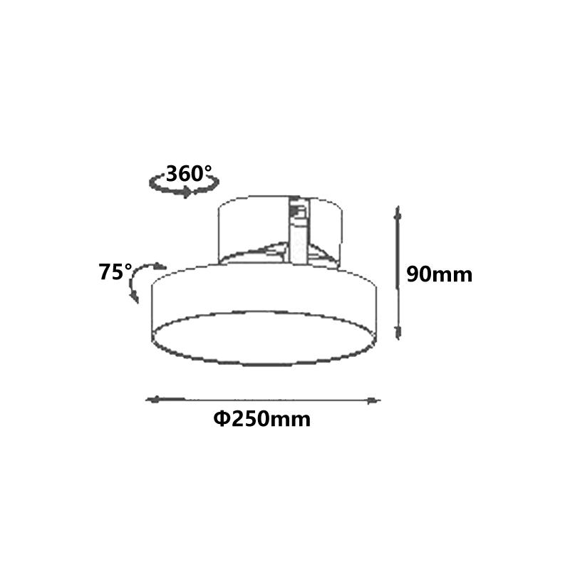 bright surface mount led lights supplier for building-2