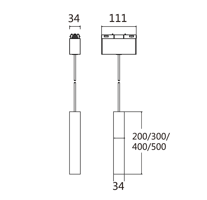 high efficiency led spot lightcustomized for bedroom-2