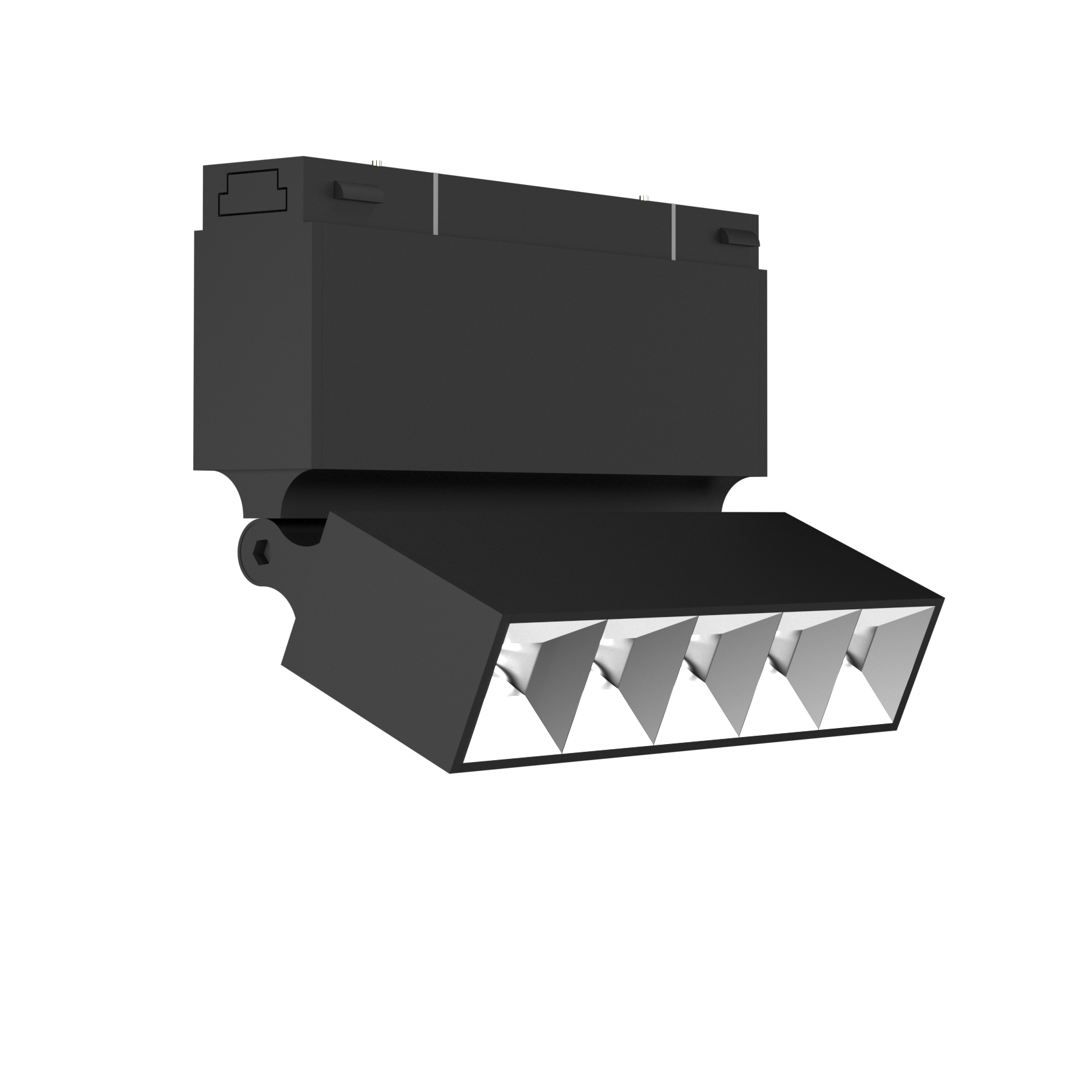 Ajustable 10W Spot Light Modular of Magnetic System