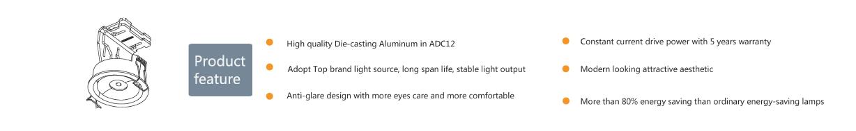 PNY led spot light energy saving for meeting room-2