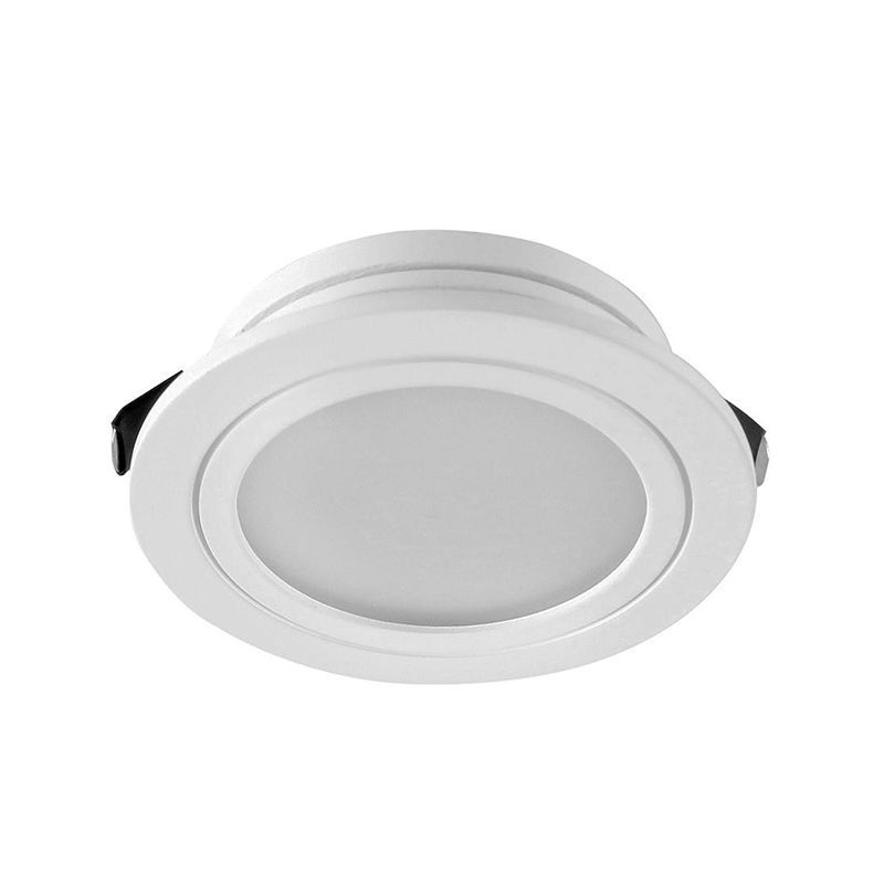 RECESSED CABINET LIGHT SMD 3W ROUND & SQUARE