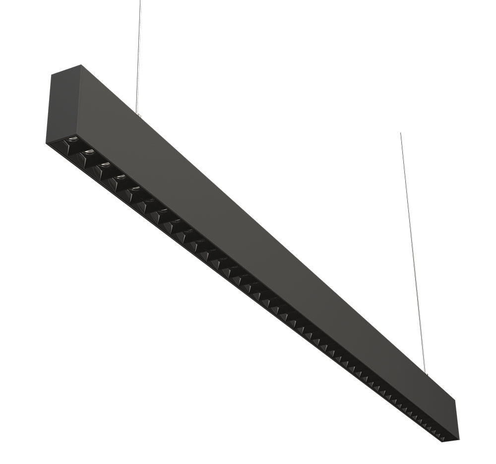 PNY-Led Track Light Manufacture | 3475 Office Linear Pendant Light 12m Grille