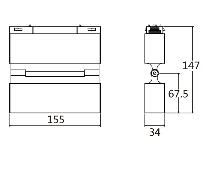 PNY led track light manufacturer for living room-2