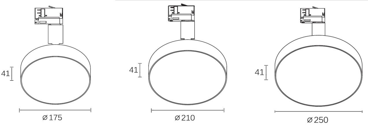 PNY led track light from China for meeting room-1
