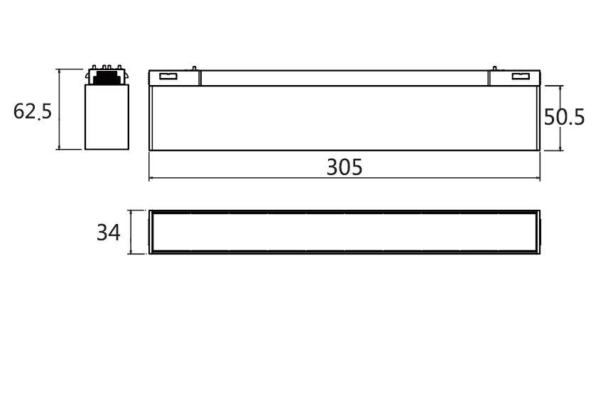 good quality small led spotlights factory price for office-2