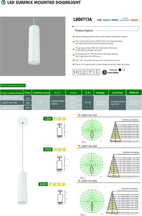 PNY High Bright pendant lamp design for dining room-1